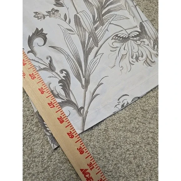 Haven Well Within Organic Cotton Jersey Tropical Toile Robe Matching Pants Sz XS - Picture 8 of 10